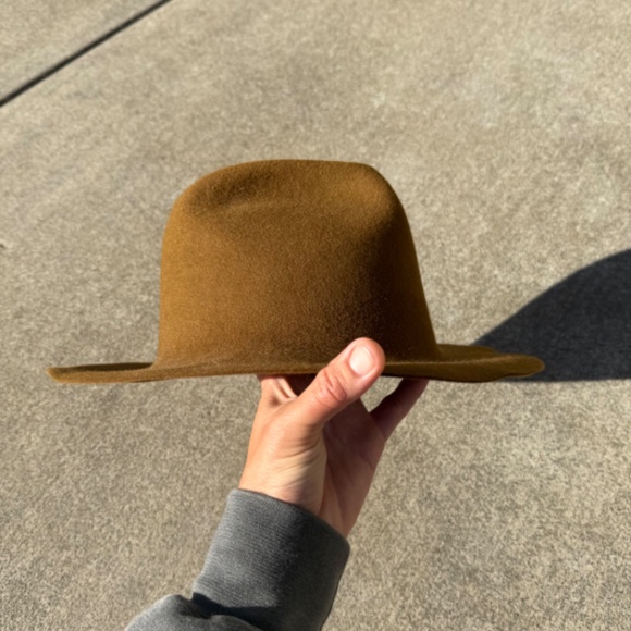 Reinhard Plank Spaventa Hat in Color Tobacco - Picture 2 of 5